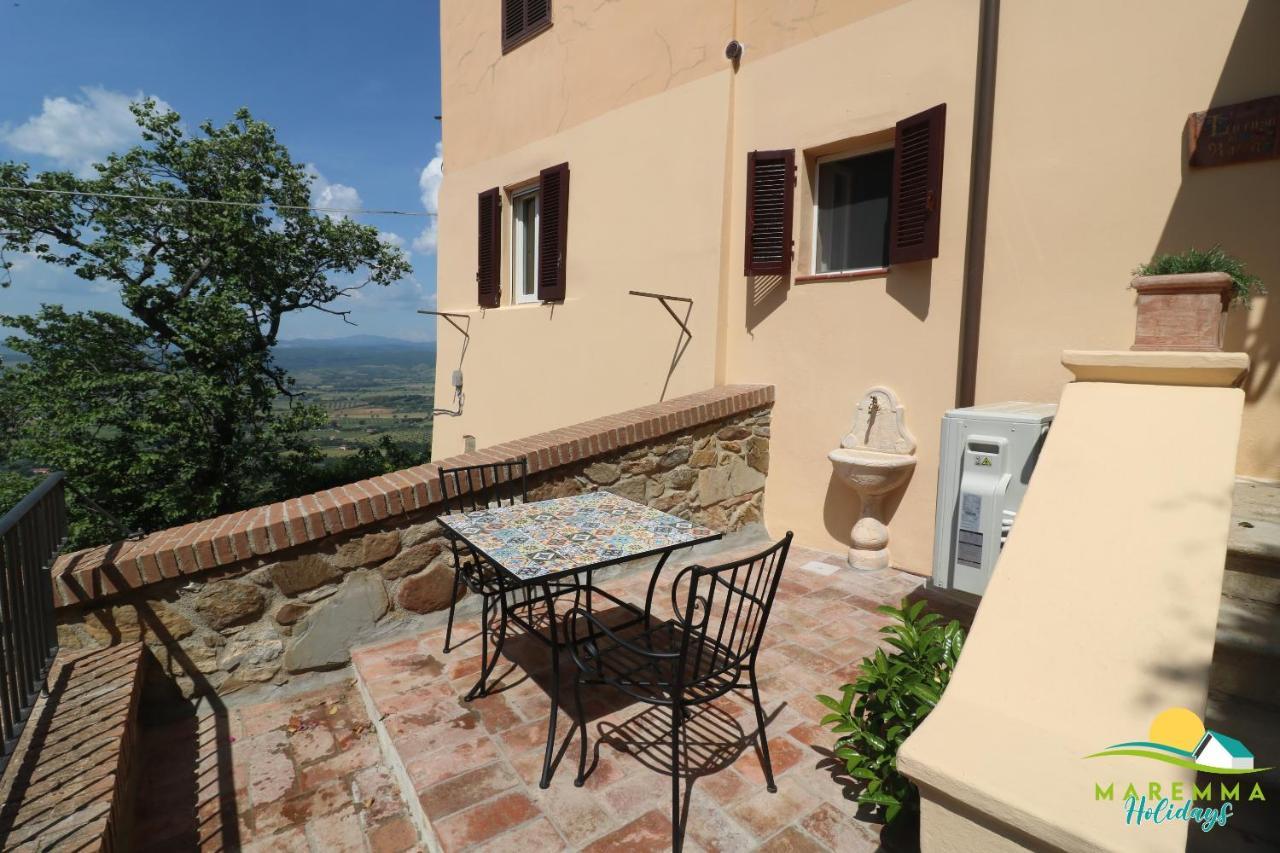 Maremma Holidays- La Casa Di Rocca سكارلينو المظهر الخارجي الصورة