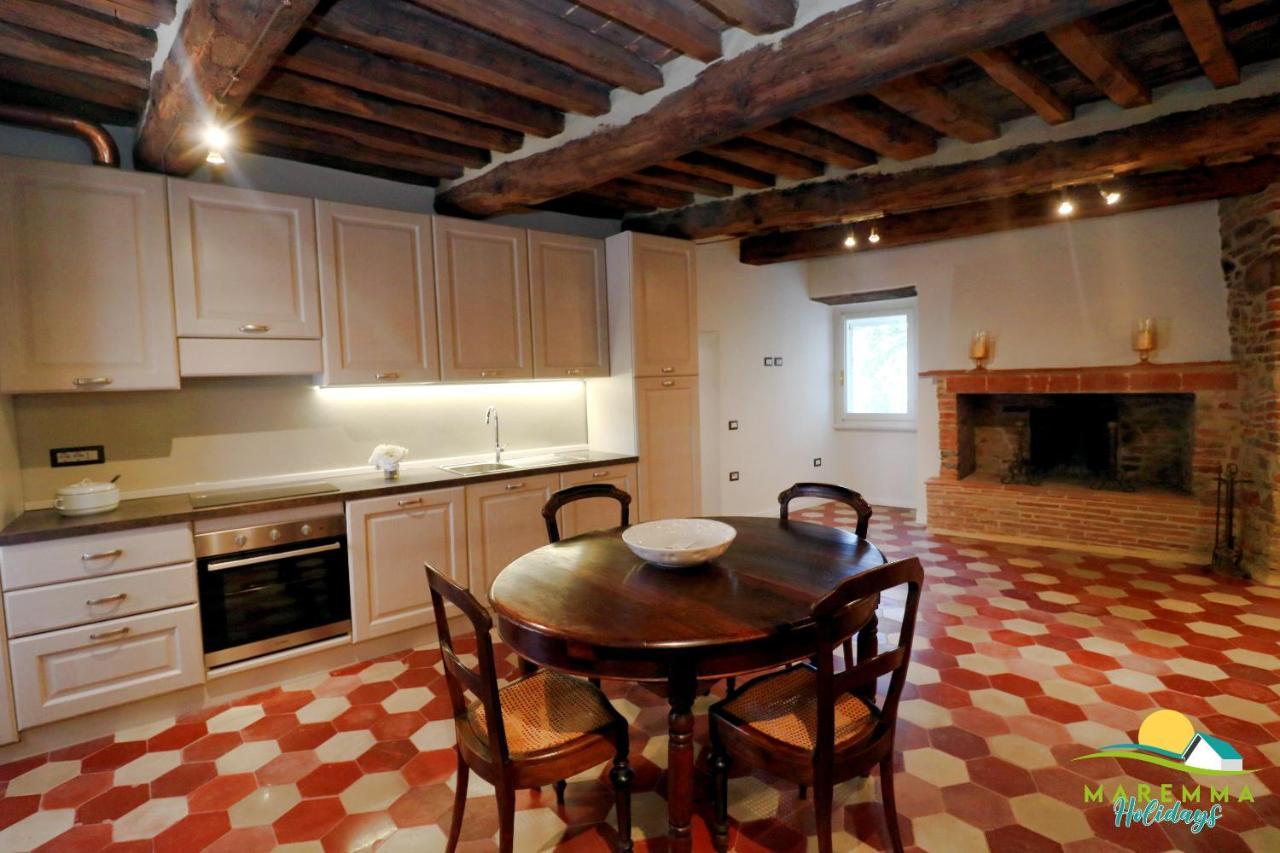 Maremma Holidays- La Casa Di Rocca سكارلينو المظهر الخارجي الصورة