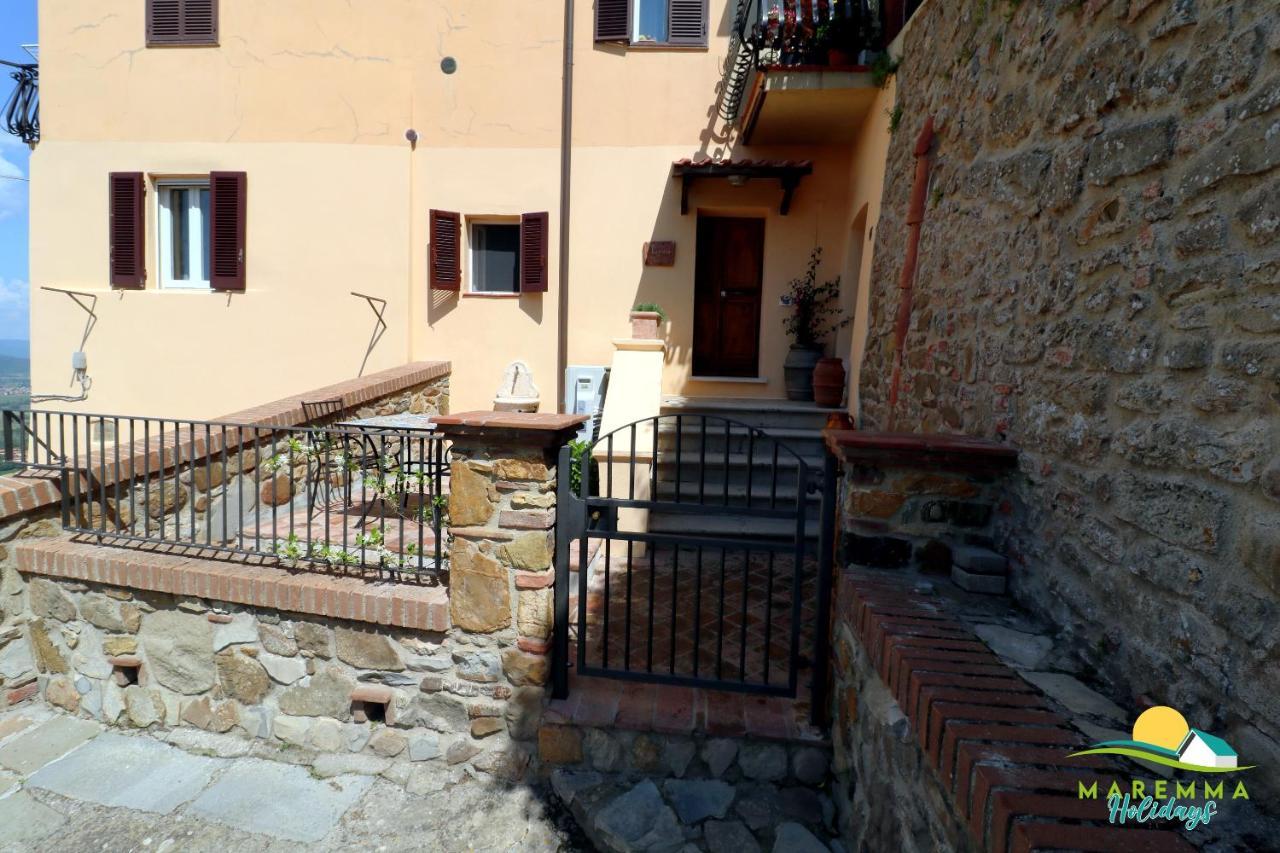 Maremma Holidays- La Casa Di Rocca سكارلينو المظهر الخارجي الصورة