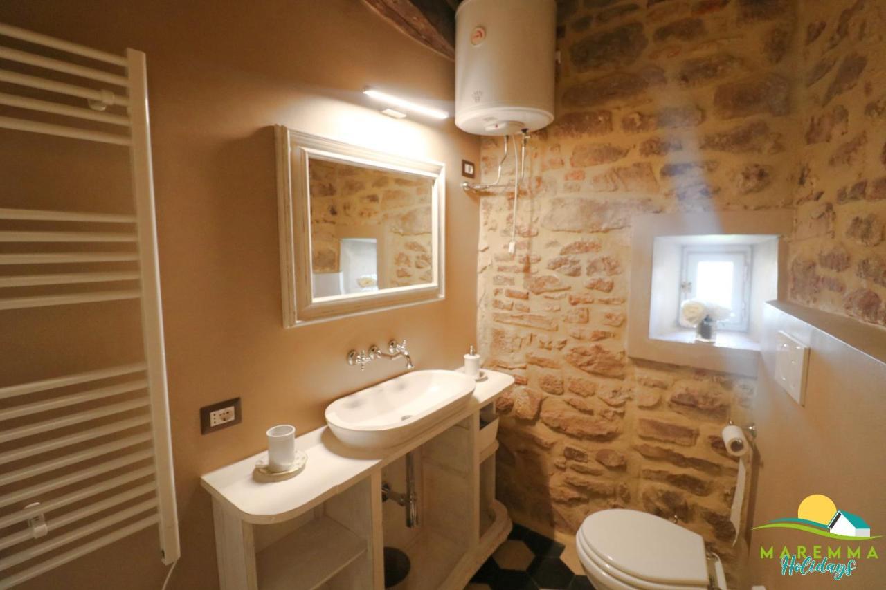 Maremma Holidays- La Casa Di Rocca سكارلينو المظهر الخارجي الصورة