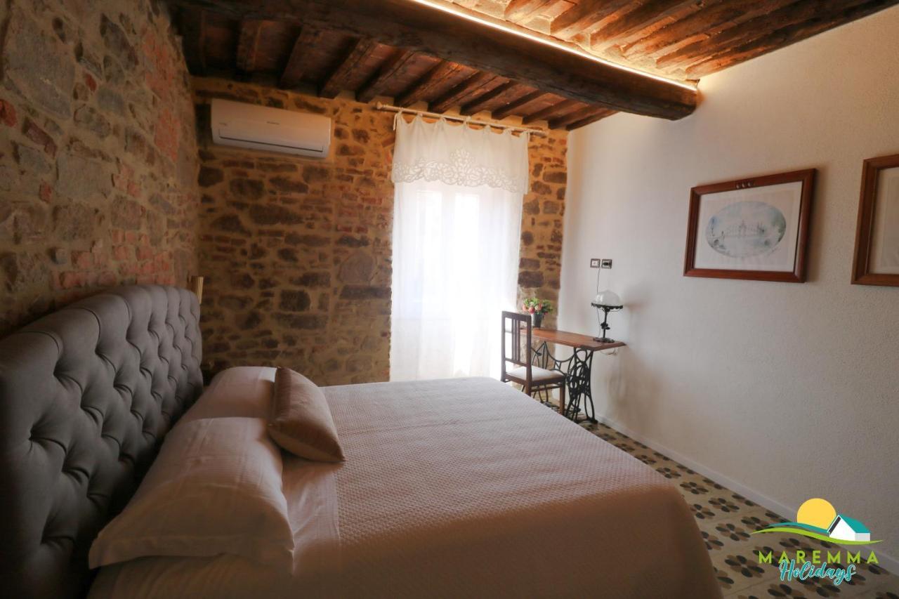 Maremma Holidays- La Casa Di Rocca سكارلينو المظهر الخارجي الصورة