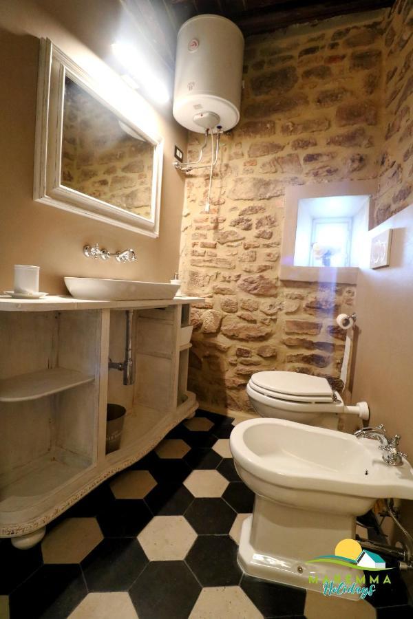 Maremma Holidays- La Casa Di Rocca سكارلينو المظهر الخارجي الصورة