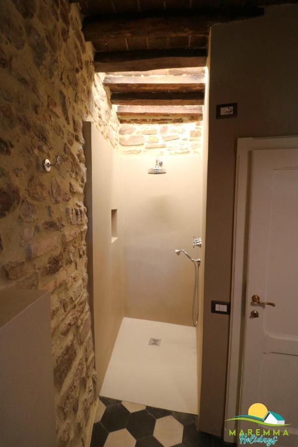 Maremma Holidays- La Casa Di Rocca سكارلينو المظهر الخارجي الصورة